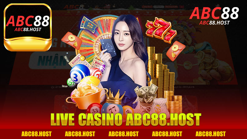 Trải Nghiệm Đỉnh Cao Tại Live Casino Nhà Cái Abc88 - Giải Trí Thú Vị Bất Tận