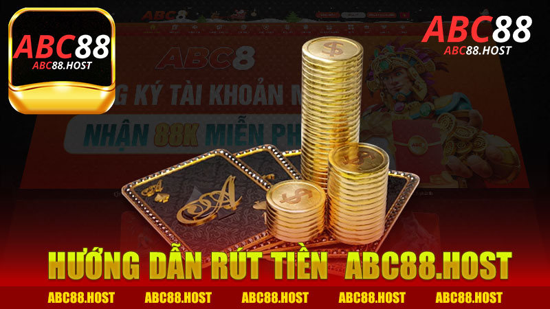 Hướng dẫn rút tiền nhà cái Abc88 - Những bước đơn giản giúp bạn dễ dàng thực hiện giao dịch